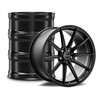 Velgen VF10 Wheel Kit - 20x10.5 - Satin Black (2011 - 2026 Durango / 2014 - 2021 Grand Cherokee)