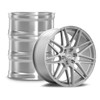 Velgen VFF-9 Wheel Kit - 22x10 - Brushed Clear (2015 - 2026 F150)