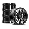 Velgen VFF-9 Wheel Kit - 24x10 - Gloss Black (2015 - 2026 F150)