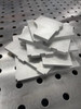 Self centering aluminum positioner jigs for fabrication work