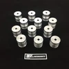 TRZ Motorsports solid aluminum body mount bushings for G body chassis