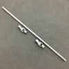 Steering shaft kit for 3/4-30 spline steering box 327-2-30