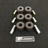 TRZ Motorsports PTFE Delrin rear spindle bushing kit for Cadillac CTS V2