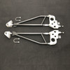 TRZ Motorsports 34 inch HD ladder bar kit with 3.25 axle tube brackets