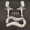 TRZ 2 inch drop spindles with 303 steering arms