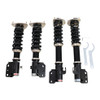 BC Racing BR Series Coilover Kit with Rear Camber Plates for 2005 - 2007 Subaru STI GDE GDF
