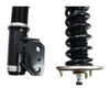 Subaru Forester SF BC Racing BR Series adjustable coilover suspension