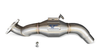 CVF 3" Stainless Steel Catted Downpipe (2022 - 2023 Ford Ranger 2.3L EcoBoost) RFCDP-2