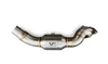 CVF Stainless Steel Catted Downpipe (2021 - 2024 Ford Bronco 2.3L) 23BRCDP-1