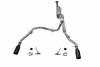 Thermal R&D Catback Exhaust - Dual Exit - Coated (2021 - 2026 F150 Super Cab 8ft Bed) B924-C926-C