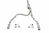 Thermal R&D Catback Exhaust - Dual Exit - Polished (2021 - 2026 F150 Super Crew 6.5ft Bed) B923-C926