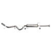Thermal R&D Catback Exhaust - Single Exit - Single Tip - Polished (2015 - 2020 F150 Single Cab 6.5ft Bed) B925-C925