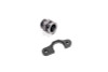 Radium Engineering Ford Sensor Adapter 8AN ORB 16mm Bore 41mm Offset Spacing M5 - 20-1303 Photo - Primary