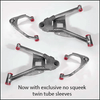 DJM Suspension Lowering Control Arms - 4" Drop (2008 - 2015 Silverado / Sierra) CA2507-4