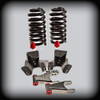 DJM Suspension Complete Lowering Kit w/ Shocks & Coil Springs - 3" Front & 4" Rear (1973 - 1987 C10) DJM1120-3/4