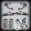 DJM Suspension Complete Lowering Kit w/ Shocks - 3" Front & 3" Rear (2001 - 2006 Avalanche / Suburban / Tahoe) DJM2000-3/3