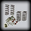 DJM Suspension Complete Lowering Kit w/ Shocks - 2" Front & 3" Rear (2007 - 2015 Tahoe / Suburban / Avalanche) DJM2017-2/3