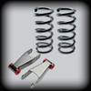 DJM Suspension Complete Lowering Kit w/ Shocks - 2" Front & 2" Rear (2003 - 2006 Silverado / Sierra - Crew Cab) DJM2099-2/2