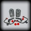 DJM Suspension Complete Lowering Kit w/ Shocks - 2" Front & 4" Rear (2001 - 2010 Trailblazer) DJM2301-2/4