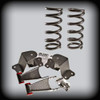 DJM Suspension Complete Lowering Kit w/ Shocks - 2" Front & 4" Rear (1988 - 1998 Chevy C1500) DJM2351-2/4