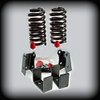 DJM Suspension Complete Lowering Kit w/ Shocks & Coil Springs - 3" Front & 5" Rear (1973 - 1987 C10) DJM2353-3/5