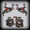 DJM Suspension Complete Lowering Kit w/ Shocks - 3" Front & 5" Rear (1997 - 2004 Dakota) DJM2397-3/5