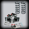 DJM Suspension Complete Lowering Kit w/ Shocks & Coil Springs - 2" Front & 4" Rear (1999 - 2006 Silverado) DJM2399-2/4