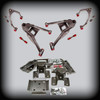 DJM Suspension Complete Lowering Kit w/ Shocks - 4" Front & 6" Rear (2007 - 2015 Silverado - Cast Iron Knuckle) DJM2507-4/6