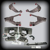 DJM Suspension Complete Lowering Kit w/ Shocks - 6" Front & 8" Rear (2001 - 2010 Chevy 1500 / 2500 / 3500 HD) DJM2699-6/8