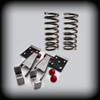 DJM Suspension Lowering Kit w/ Shocks - 2" Front & 3" Rear (2011 - 2014 Ranger - OEM Rear Disc Brake) DJM3010-2/3