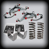 DJM Suspension Complete Lowering Kit w/ Shocks - 4" Front & 5" Rear (2011 - 2014 Ranger - Disc Brakes Rear Only) DJM3010-4/5