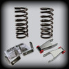 DJM Suspension Complete Lowering Kit w/ Shocks - 2" Front & 3" Rear (1998 - 2010 Ranger) DJM3098-2/3