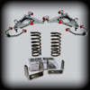 DJM Suspension Complete Lowering Kit w/ Shocks - 4" Front & 5" Rear (1998 - 2010 Ranger) DJM3098-4/5