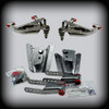 DJM Suspension Lowering Kit w/ Control Arms - 2" Front & 4" Rear (2002 - 2006 Silverado / Sierra - Long Bed Only) DJMEH2598-2/4C