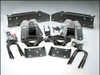 DJM Suspension Lowering Kit - 4" Rear (1995 - 1999 Tahoe 2DR) FK1029-2D