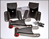 DJM Suspension 4" Rear Lowering Hanger & Shackle Kit (1994 - 1999 Ram) HS1139-4