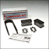 DJM Suspension 2" Rear Steel Lowering Block Kit (1997 - 2004 Dakota) sb2397-2