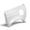 Anderson Composites Fiberglass Rear Quarter Panel - 2" Rise - 2.5" Wider (2021 - 2025 Bronco 4DR) AC-RQP21FDBR4D-W-GF