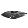 Anderson Composites Carbon Fiber Hood - Type SK - Double Sided (2021 - 2023 Mach 1) AC-HD21FDMUM1-SK-DS