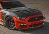 Anderson Composites Carbon Fiber Hood - Type TW - Double Sided (2015 - 2017 Mustang) AC-HD15FDMU-TW-DS
