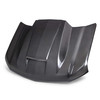 Anderson Composites Carbon Fiber Hood - Type CP (2020 - 2025 Silverado) AC-HD20CHSV-CP