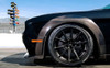 Anderson Composites Carbon Fiber Front Flare Extension Panel (2018 - 2023 Challenger Widebody) AC-FBC18DGCHHC
