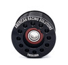 ARS 80mm x 10 Rib Grooved Pulley - Double Bearing 008010DBG