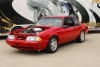 ProCharger F-2 cog race supercharger kit 1985-1993 Mustang 5.0L engine bay
