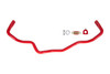 UMI Front Sway Bar Red (2016 - 2024 Camaro) 2535-R