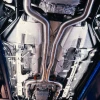 Kooks 3in Green Catted Exhaust 25-26 Mustang GTD
