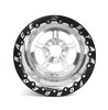 Race Star 63 Pro Forged 15x15 Sportsman Wheel - 5x4.50BC 5.00BS - Double Beadlock - Polished 63-515456021P