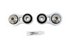Steeda Vertical Links - Polyurethane Bushings (2024 - 2026 Mustang PP & Brembo / 2020 - 2022 GT500) 555-4137