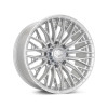 Vossen HFX-6 - 22x12 - 8x165.1 - ET-44 - Ultra Deep Face - 125.1 - Silver Polished Wheel - HFX6-2X26-SP Photo - Primary