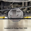 PPE Power 12-Bolt, 9.25" HD Cast Raw Aluminum Rear Differential Cover (1994 - 2025 Ram 1500) 238051300